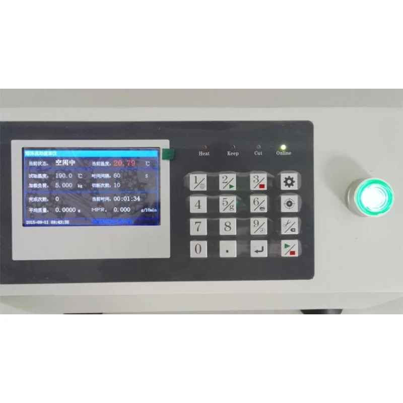 Melt Flow Index Instrument factory